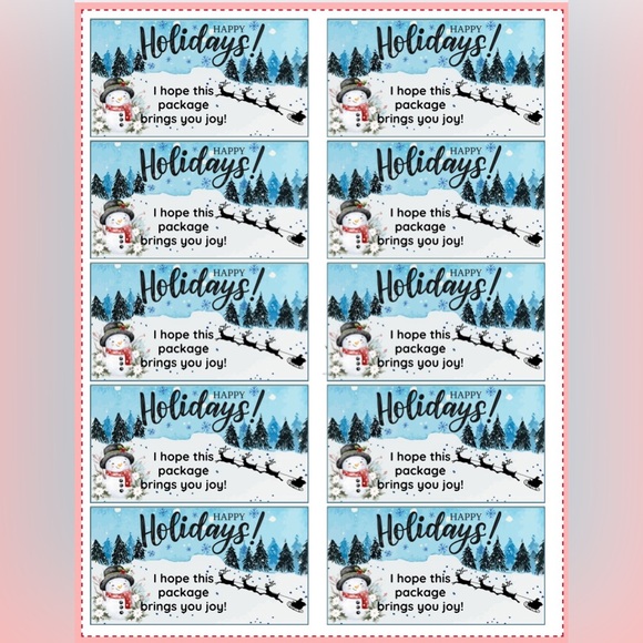 Thank You Cards … Live w/ jennyneff share show! - Picture 1 of 12